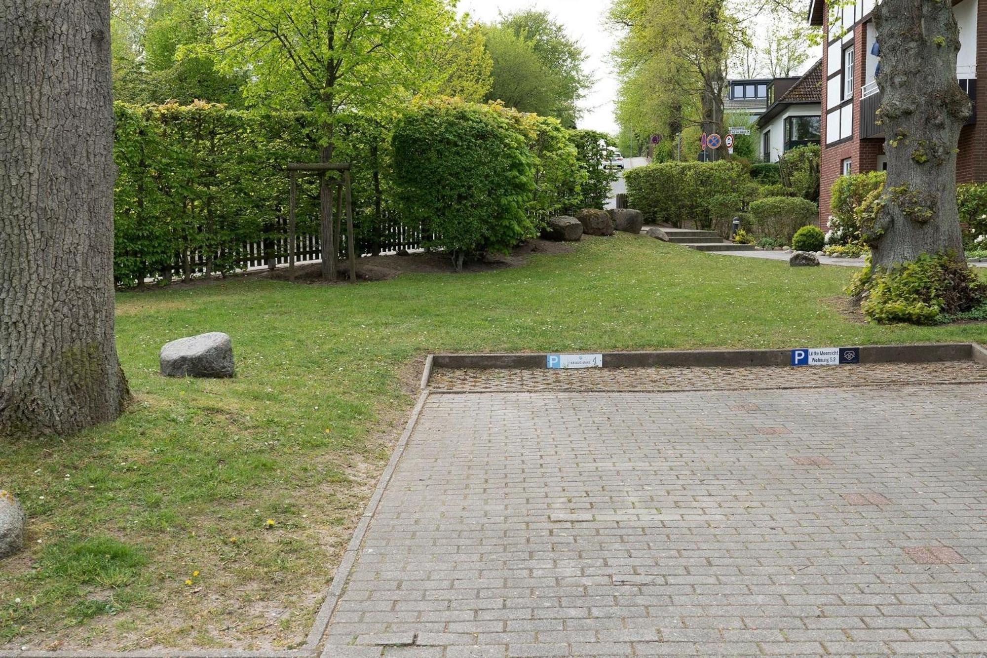 Seepark Lindenallee Waterkant Scharbeutz Bagian luar foto